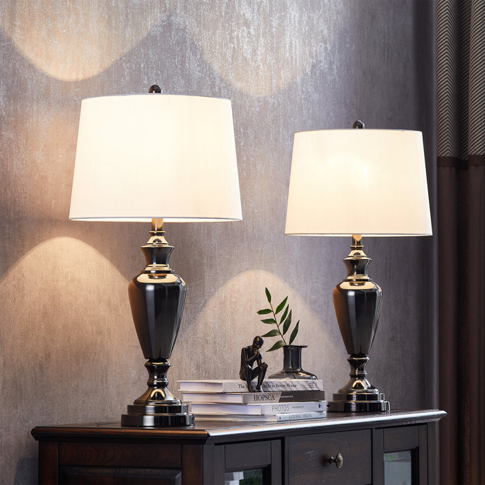 Canora Grey 28” Table Lamp Set (set Of 2) Wayfair